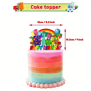 Set <span class=keywords><strong>de</strong></span> Artículos para Fiesta <span class=keywords><strong>de</strong></span> Cumpleaños Infantil con Temática <span class=keywords><strong>de</strong></span> Dibujos Animados, Decoración <span class=keywords><strong>de</strong></span> Mesa, Pancarta, Caja <span class=keywords><strong>de</strong></span> Ritmo para el Año Nuevo Chino y Acción <span class=keywords><strong>de</strong></span> <span class=keywords><strong>Gracias</strong></span> - Product Image 3