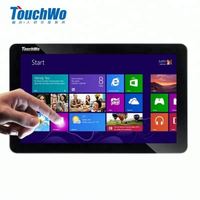 Hot Sale in Europe-America 11 13 15 17 21 22 Inch J1900 Pos System All in One Pc Touch Screen Computer