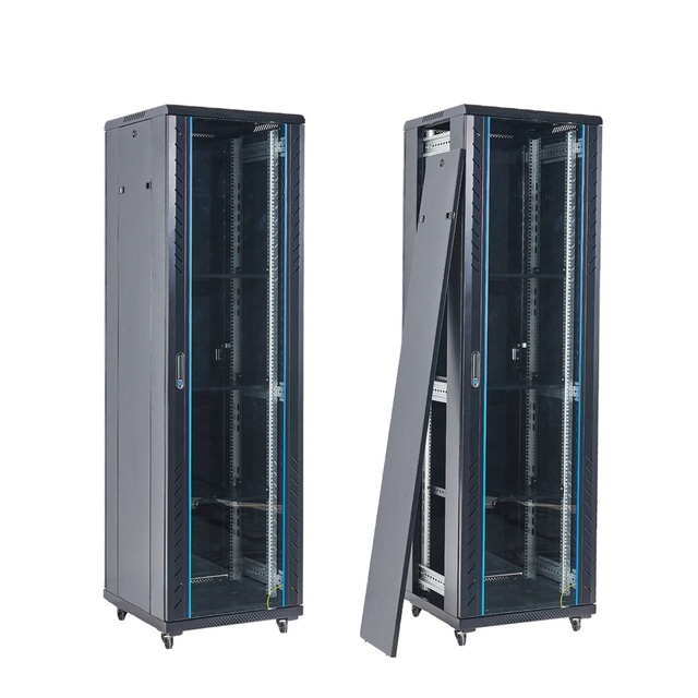 Customized OD,M OEM Manufacture 19'' Data Center Server 19 Inch 4U 6U 9U 12U 15U 18U 22U 26U 27U 32U 36U 42U 47U Network Rack Co