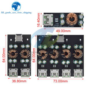 QC4.0 QC3.0 1 2 4-Wege-USB-Typ-C-Handy-Schnellladeadapter 6-35V Step-Down-Buck-Boost-Modul SW3518 / SW3516 - Product Image 2