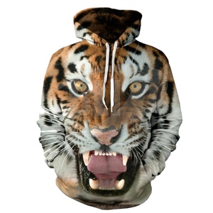 เสื้อฮู้ดแบบสวมหัวผ้าโพลีเอสเตอร์ซับลิเมชันดีไซน์ใหม่ออกแบบได้ตามต้องการ - Product Image 1