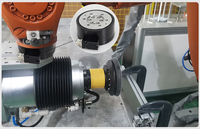 Load Cell 6 Axis untuk Pengujian Kecelakaan Struktur Otomotif, Meja Uji Industri, Peralatan Teknik, Industri Otomotif, Robotika