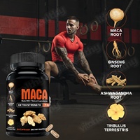 Extrait de racine de maca naturel Vitahealthy OEM/ODM, conçu pour le bien-être quotidien et le soutien de la vitalité à base de plantes, capsules de maca