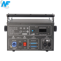 NewFeel — Laser à Animation multicolore Programmable, nouveau modèle FB3 f004, lumière Laser pour manette, RGB 1W 2W 3W 4W 5W 6W 7W 8W 10W