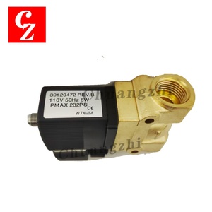 โซลินอยด์วาล์วคุณภาพสูง 110V 50HZ สำหรับอะไหล่เครื่องอัดอากาศอิงเกอร์ซอลล์ แรนด์ 39120472 รับประกัน 1 ปี - Product Image 2