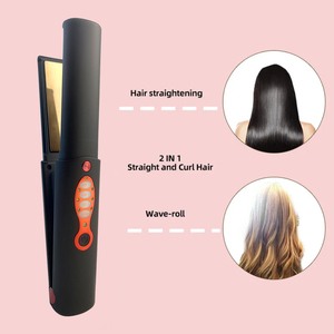 Redresser et Cutter Machine Be Gorgeous Hair Straightener Sonar Curly End Trimmer 200 degrés Dispositif <span class=keywords><strong>pour</strong></span> le lissage - Product Image 6