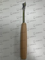 Ciseaux à bois professionnels en acier DC-53 pour menuisier, outils de sculpture sur bois de haute qualité et tranchants pour le travail du bois et le bricolage