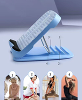 Kinglos — planche inclinante Portable ajustable, accessoire de massage des jambes, pour les pieds, de fitness à domicile, yoga, étirements, hauteur des mollets