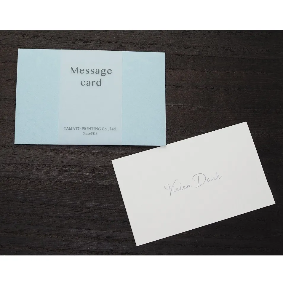 Wholesale High Quality Customized Design Business Card For Message