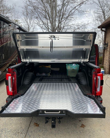 Plateau coulissant de lit de chargement en aluminium personnalisé pour Ford Ranger Nissan Navara Mazda Tundra Isuzu Amarok
