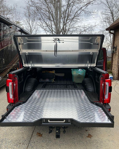 Bandeja deslizante de cama de carga de aluminio personalizada para Ford Ranger Nissan Navara <span class=keywords><strong>Mazda</strong></span> Tundra Isuzu Amarok - Product Image 5