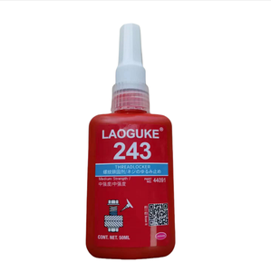 243 242 270 271 222 262 277 290 High Strength <strong>Thread</strong> <strong>Lock</strong> Screw Locker Adhesive &amp; Sealant Product for Pipeline - Product Image 1