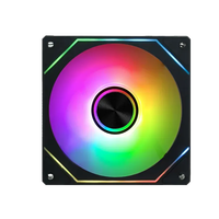 Offre Spéciale ESGAMING 12V DC 4 broches PWM processeur de processeur refroidisseur ordinateur de jeu de bureau 6 tuyaux en cuivre dissipateur thermique en aluminium ventilateur refroidisseur