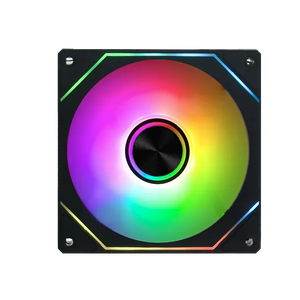 Esgaming Hot Bán 12V DC 4 Pin PWM CPU Bộ Vi Xử Lý Mát Máy Tính Để Bàn Chơi Game Máy Tính 6 Ống Đồng Nhôm Tản Nhiệt Cooler Fan - Product Image 4