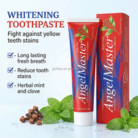 AngelMaster 120g Dentifrice Herbal Naturel au Clou de Girofle Sans Fluorure Blanchiment des Dents Haleine Fraîche Fabricant Grossiste