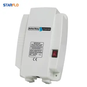 Электрический насос для питьевой воды STARFLO 110-230 В переменного тока, цена похожа на насосную систему Диспенсера для бутылочной воды Flojet