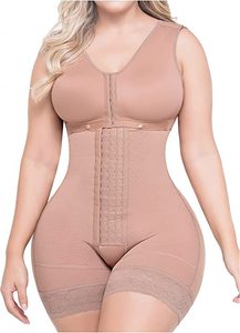 Body de maintien de forme sans couture post-opératoire pour femmes Logo personnalisé Gaines colombiennes respirantes Shapers en gros de <span class=keywords><strong>Fajatex</strong></span> - Product Image 5