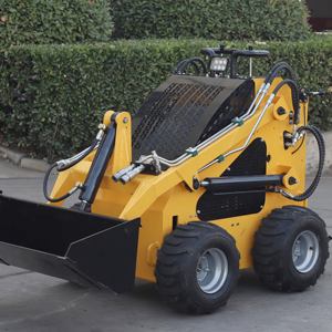 รถตักขนาดเล็ก DP-S360 จากโรงงานจีน รถตักขนาดเล็กแบบปรับแต่งได้ รถตักขนาดเล็กทรงพลัง พร้อมอุปกรณ์ตัดตอไม้ - Product Image 2