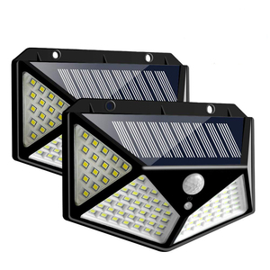 Las Mejores Luces Decorativas Solares para Pared Exterior con 114 LED, Impermeables, con Iluminación Superior e Inferior, Modelo WADE-JS026, Las Mejores Luces Solares para Pared WA - Product Image 1