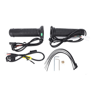 Puños Calefactables para Motocicleta <span class=keywords><strong>de</strong></span> 12V, Impermeables, Universales, Calentadores Eléctricos, Empuñaduras Calefactables - Product Image 2