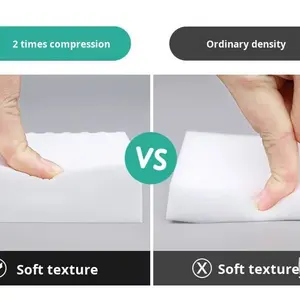 Éponge <span class=keywords><strong>magique</strong></span> Guanghuan pour le nettoyage intérieur des voitures, élimination des taches, éponge nano haute densité, éponge de lavage de voiture, forte absorption d'eau - Product Image 5