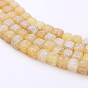 ลูกปัดหินอาเกตธรรมชาติรูปดาวและคริสตัล ขนาด 8 มม. และ 3 มม. สำหรับทำเครื่องประดับ รหัสสินค้า 2217 - Product Image 4