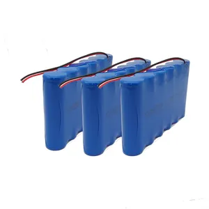 PKNERGY — lot de batteries li-ion rechargeable 18650, 3S2P, 11.1v, 5200mah, 6000mah, 6700