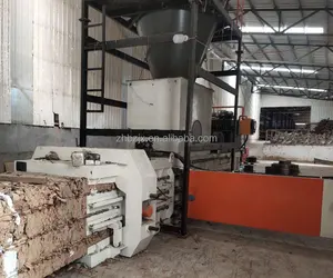 Hydraulic Baler Machine Packaging Waste Baling Press De Recyclage Du Papier et Carton