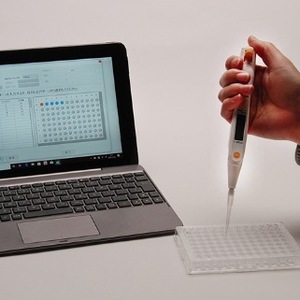 Pipeta Inalámbrica Ajustable Icomes Pipetty Pro para Uso en Laboratorio - Product Image 2