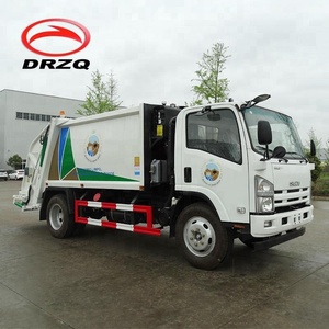 Electric Brand New and <strong>Used</strong> <strong>Garbage</strong> <strong>Truck</strong> for Collecting and <strong>Compactor</strong> - Product Image 4