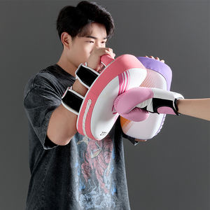 ZTTY Bouclier <span class=keywords><strong>de</strong></span> <span class=keywords><strong>frappe</strong></span> personnalisé pour MMA, boxe, kickboxing, Muay Thai, entraînement, protège-poing <span class=keywords><strong>de</strong></span> boxe, protège-pieds <span class=keywords><strong>de</strong></span> boxe - Product Image 4