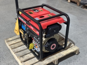 เครื่องเชื่อมไฟฟ้าราคาโรงงาน 5KW 190A ปรับกระแสได้ 50/60HZ 220V แบบพกพา สตาร์ทอัตโนมัติ แบบเงียบ - Product Image 1