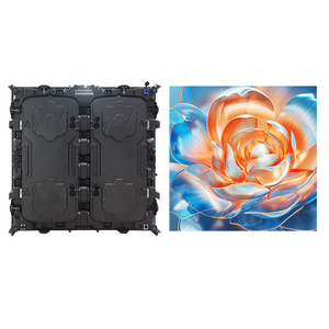 P10 High Definition Full Color Outdoor LED Display 960*960mm Die‑cast Aluminum Cabinet <b>Custom</b> Screen For Mall Community Property - Product Image 2