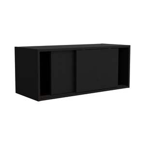 Bliss Oficina Negro DB Gabinete De Pared - Product Image 6
