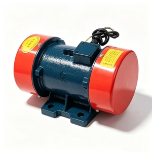 มอเตอร์ 3 เฟส มอเตอร์สั่นสะเทือน 0.37KW 380V IP54/IP55 S1 แบบต่อเนื่องสำหรับเครื่องสั่นสะเทือนในงานก่อสร้างและอุตสาหกรรม LZ - Product Image 1