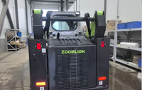 Chargeuse compacteuse sur pneus diesel multi-usages avec rouleau vibratoire pour le compactage du sol et de l'asphalte