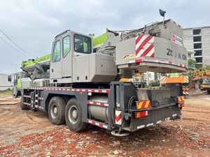 Zoomlion Mobile Telescopic Boom <strong>Truck</strong> <strong>Crane</strong> 25-220 Ton Capacity Qy25K5d Ztc350h Qy50kd Qy70kh Pump Gearbox <strong>Used</strong> <strong>Truck</strong> <strong>Cranes</strong> - Product Image 4