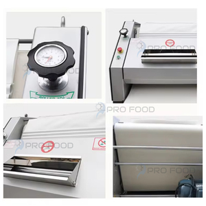 Machine à pain baguette de petite taille avec fonctions de laminage et de formage de la pâte pour boulangeries compactes - Product Image 5