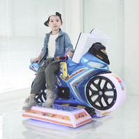 Jeux de Simulation d'voitures et moto pour enfants, aire à jouer de haute qualité, jeu de course d'arcade, pièces de monnaie
