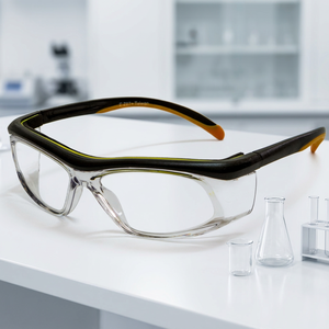 Gafas de Seguridad SD S0136 de Alta Resistencia a Impactos, Material de PC Duradero, Lentes Anti-Rayaduras, Protección Ocular Mejorada, Comodidad Industrial - Product Image 2