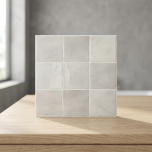 12x24 Inch Beige 3D Water Resistant Ceramic 10mm Thick Peel Stick <b>Kitchen</b> Backsplash Mosaic Tiles <b>Sticker</b> for Interior Wall Home - Product Image 3