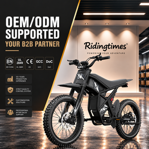 Ridingtimes ขายส่งจักรยานไฟฟ้าวิบากขนาด 25 นิ้ว 48V 250W ระยะไกล พร้อมดิสก์เบรก สำหรับผู้ใหญ่ - Product Image 1