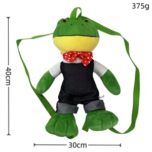 Nouveauté 2026 : Peluche grenouille à longues pattes, douce et sûre, mignonne et tendance, verte, porte-clés, jouet en peluche pour bébé fille, idéal comme cadeau - Product Image 5