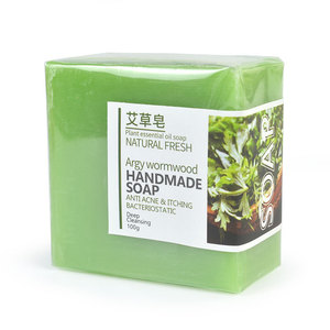 Jabón Artesanal con Aceite Esencial de Artemisia, Limpieza Profunda, Elimina Ácaros, Repele Mosquitos, Jabón Hidratante para Baño y Lavado Facial - Product Image 3