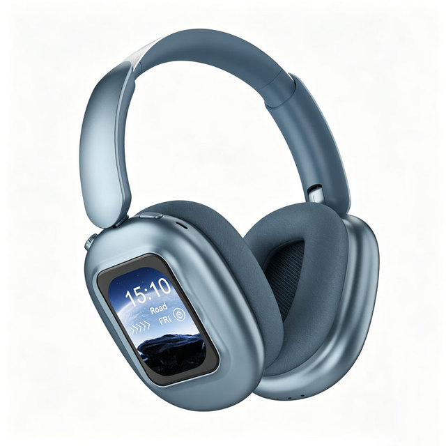Wholesale B2B Over-Ear ANC Wireless Headphones 40mm Driver 2 Mics ANC ENC Clear Calls 9 EQ Settings BT 6.0 Sports IPX5