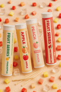 フルーツシリーズ チューブ入りフレーバー付きつまようじ 禁煙スティック - Product Image 2