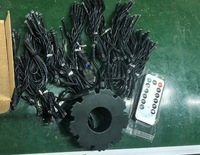 Lampu Pohon Natal LED Plastik Model Baru CXS Solar, Lampu Hias Gantung Bertali 3m, Peringkat IP44, Dapat Diredupkan