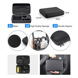 Kit de accesorios de fotografía profesional para deportes al aire libre 26 1 para <span class=keywords><strong>AKASO</strong></span> <span class=keywords><strong>Go</strong></span> Pro Hero 11 10 9 Insta360 de Takenoken - Product Image 6