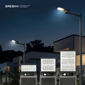 Sresky Customized Solar Led Garden Light Solar Garden Lamps Solar Lights Street Lights 30W 60W 90W