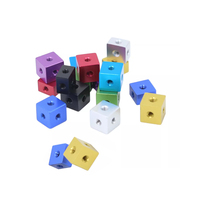 Écrous de connexion rectangulaires fixes pour profilés en aluminium M3 M4 M5 M6 M8 M10 pour applications minières